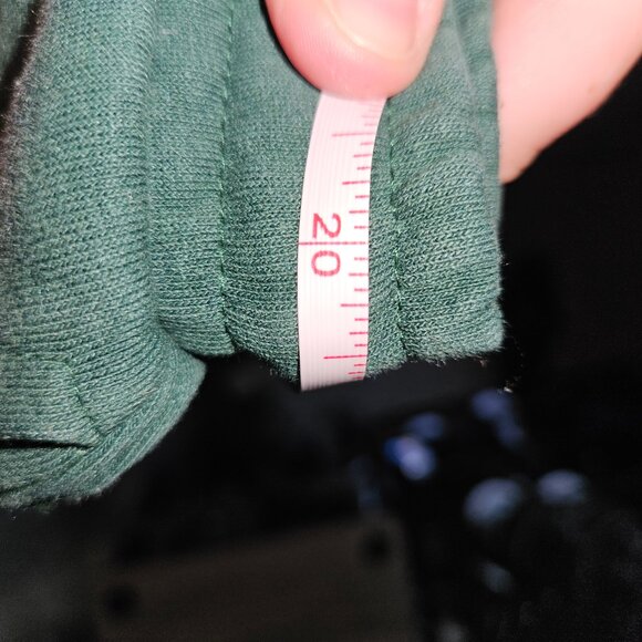 H&M Stranger Things Hawkins Green Sweatpants - Picture 6 of 7